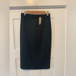 JCREW No. 3 pencil skirt Italian ponte knit